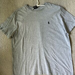 Polo by Ralph Lauren gray T-shirt SizeLarge